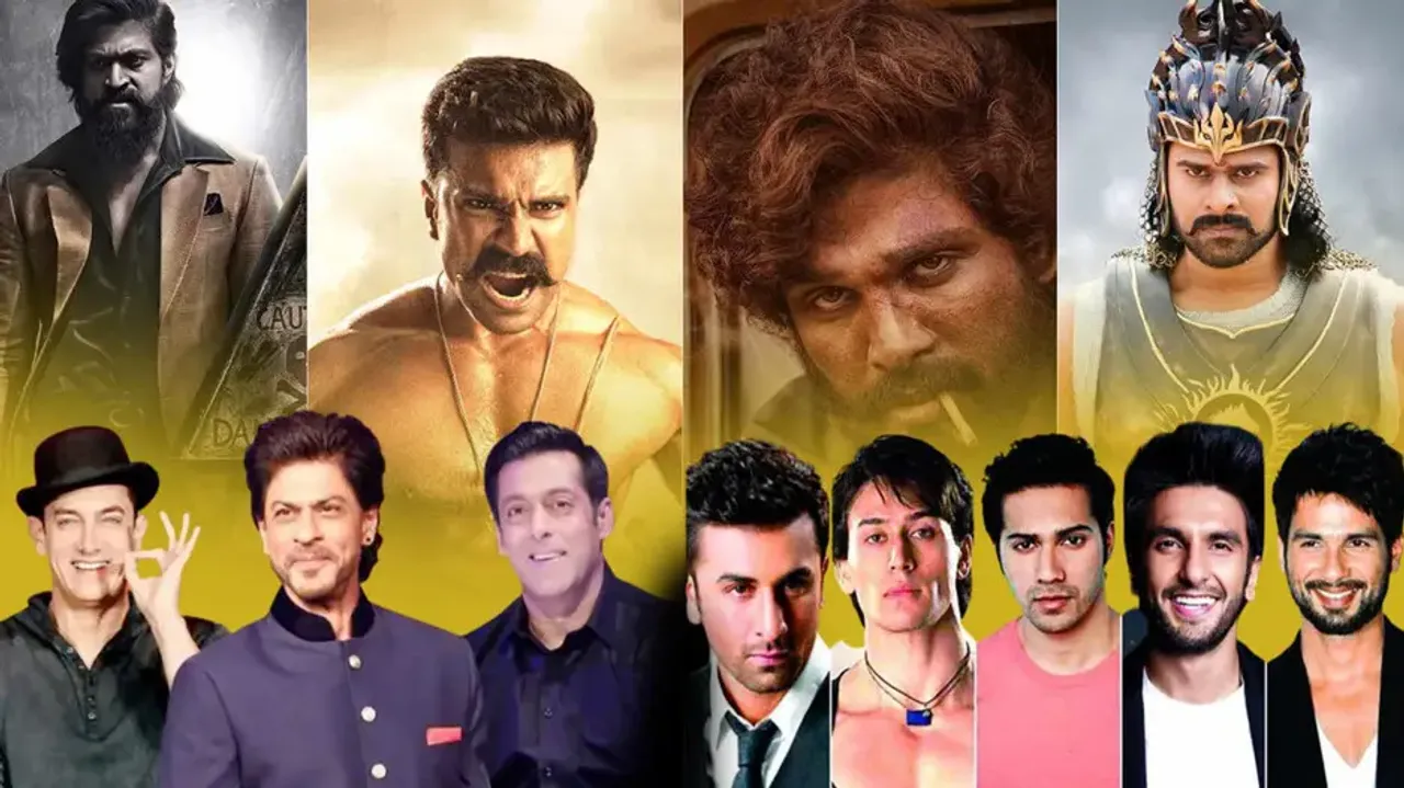 Telugu cinema popularity rising, Bollywood's declining