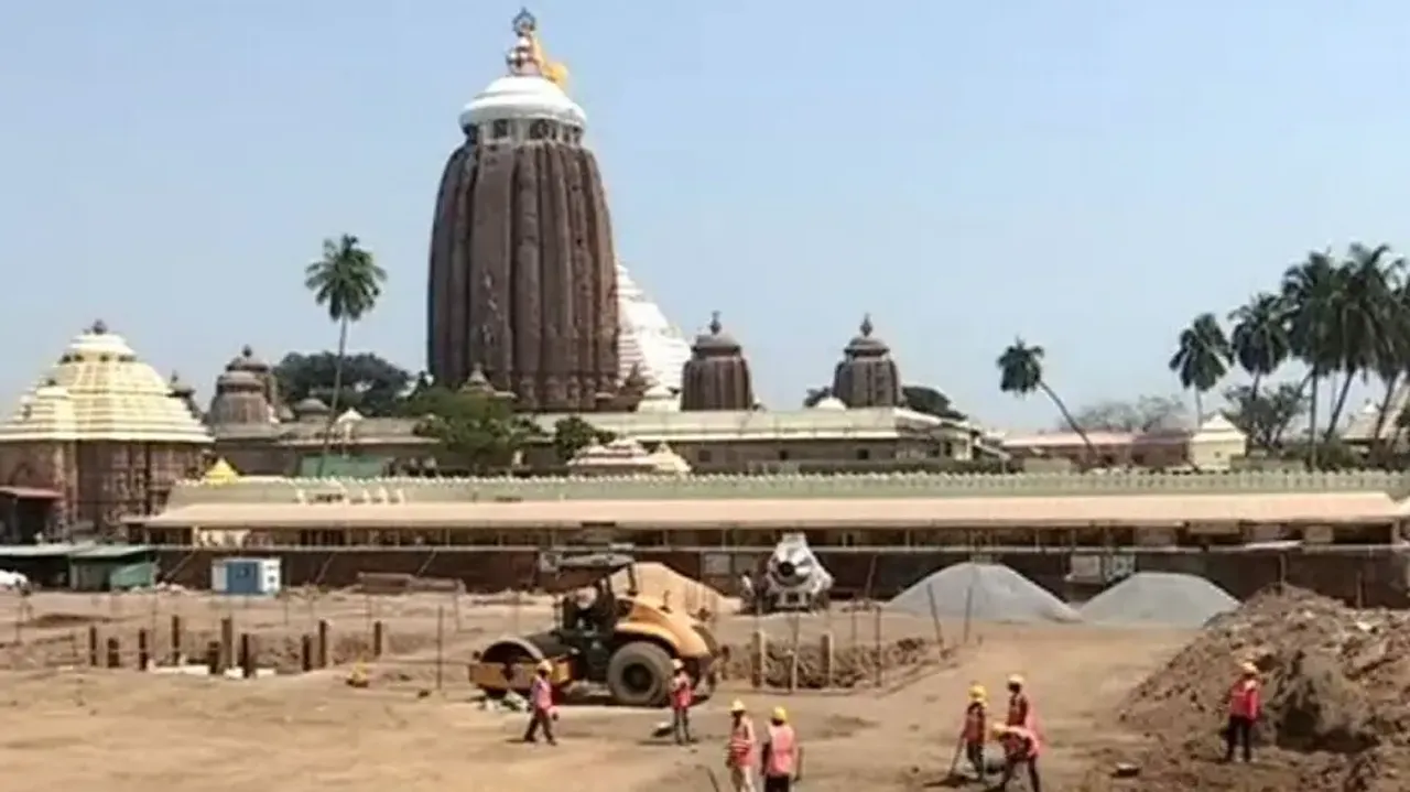 Srimandir heritage corridor row: High-level ASI team Inspects project