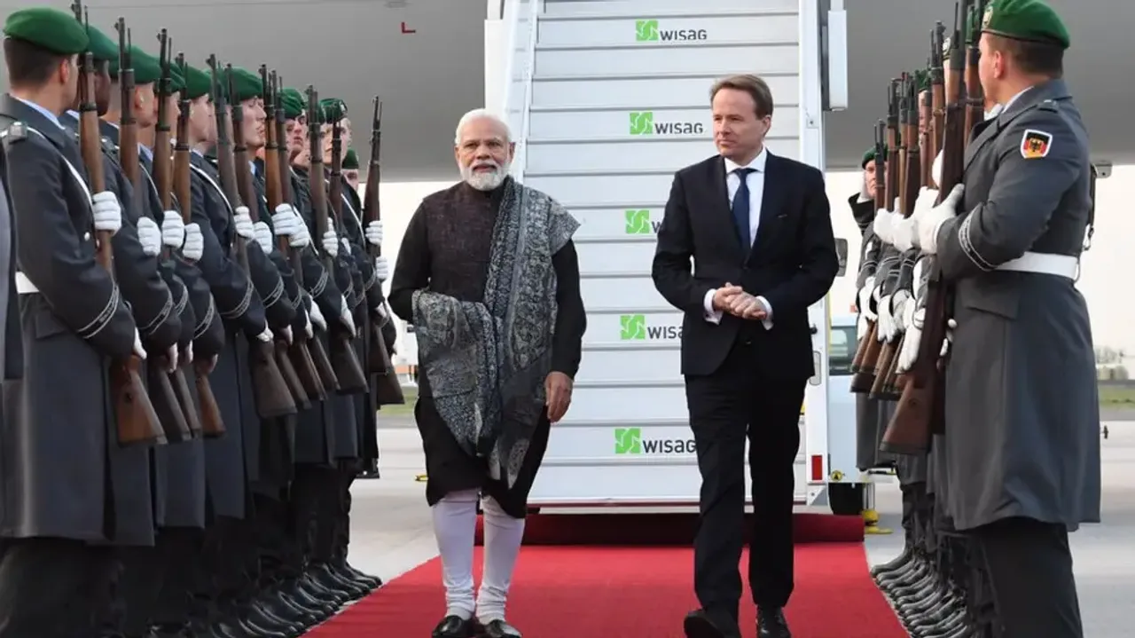 PM Modi in Berlin