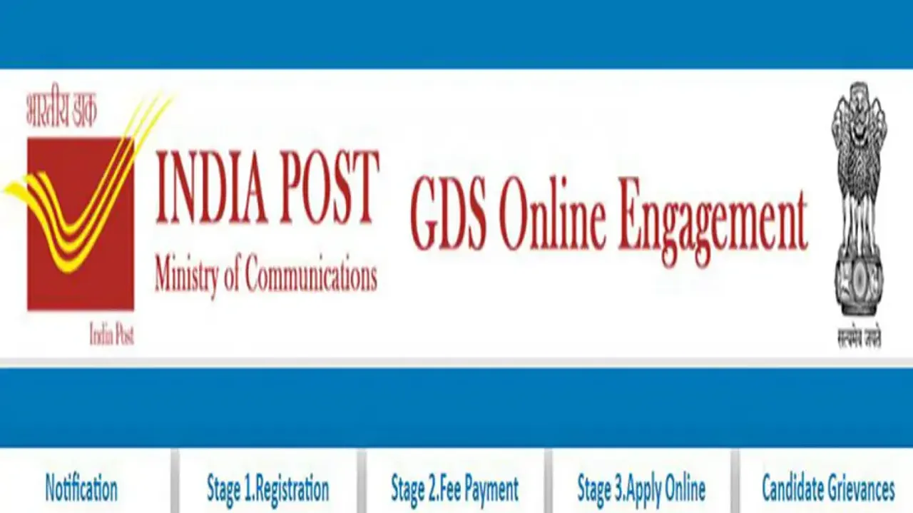 India Post recruitment 2022: Big vacancy of 38,926 GDS posts notified, apply now