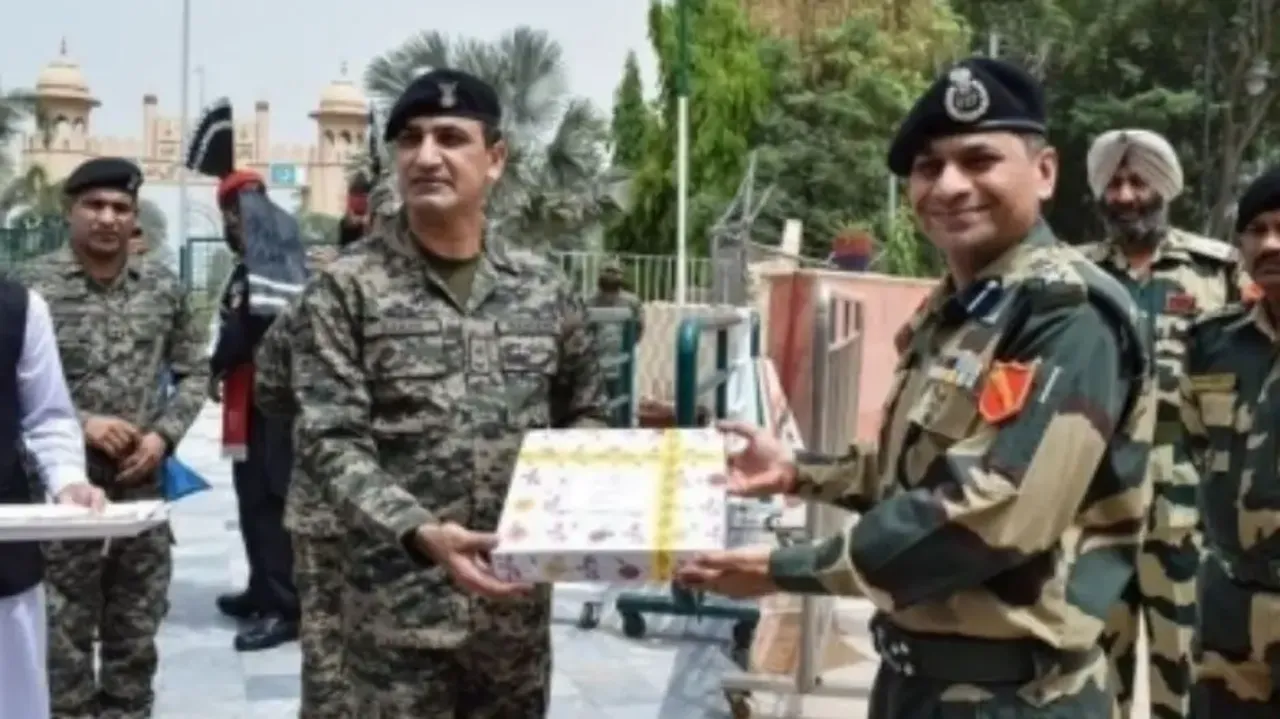 Indian & Pakistan Army