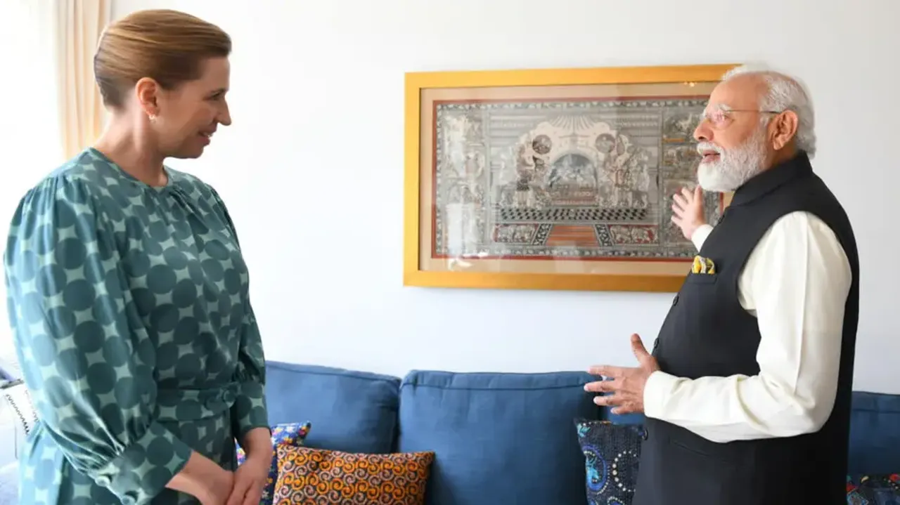 Odisha’s Pattachitra adorns wall of Danish PM's 18th century mansion