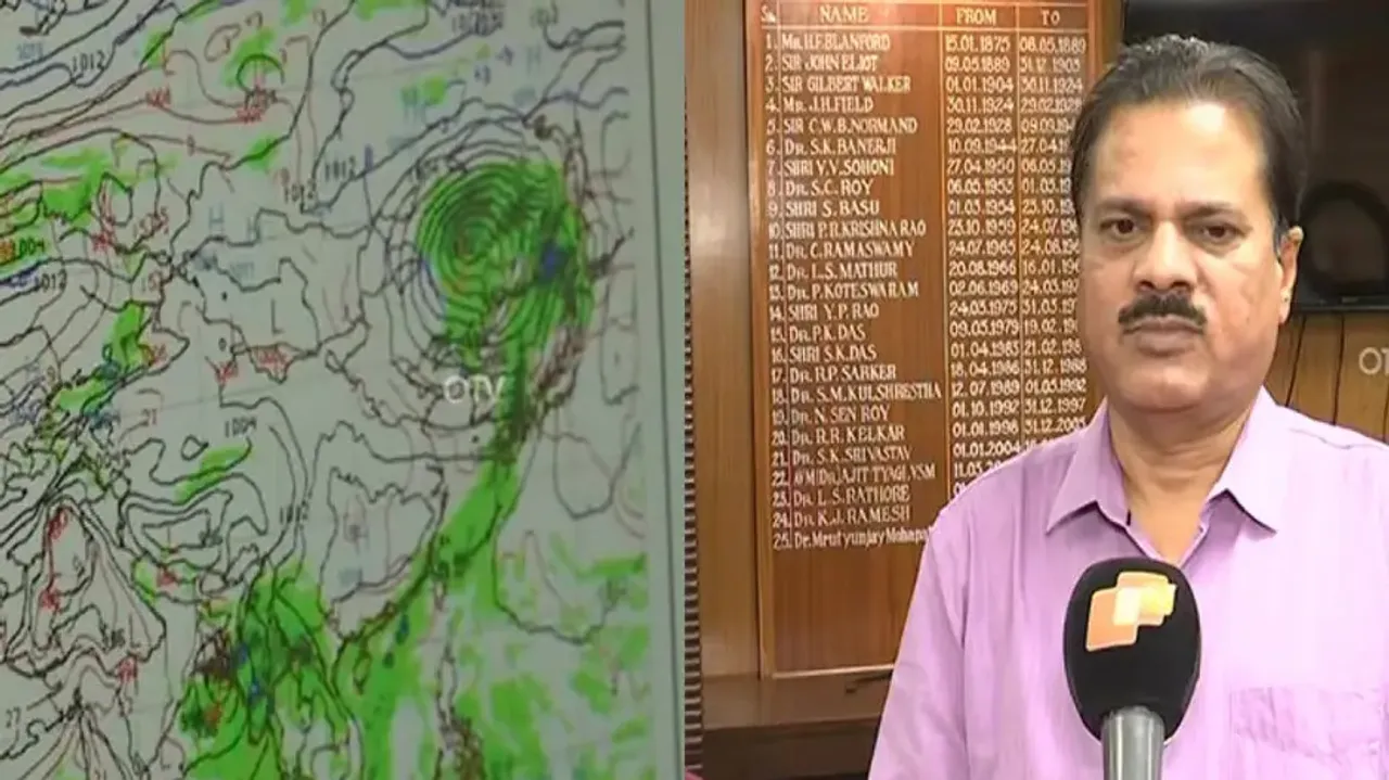 Cyclone Update by IMD DG