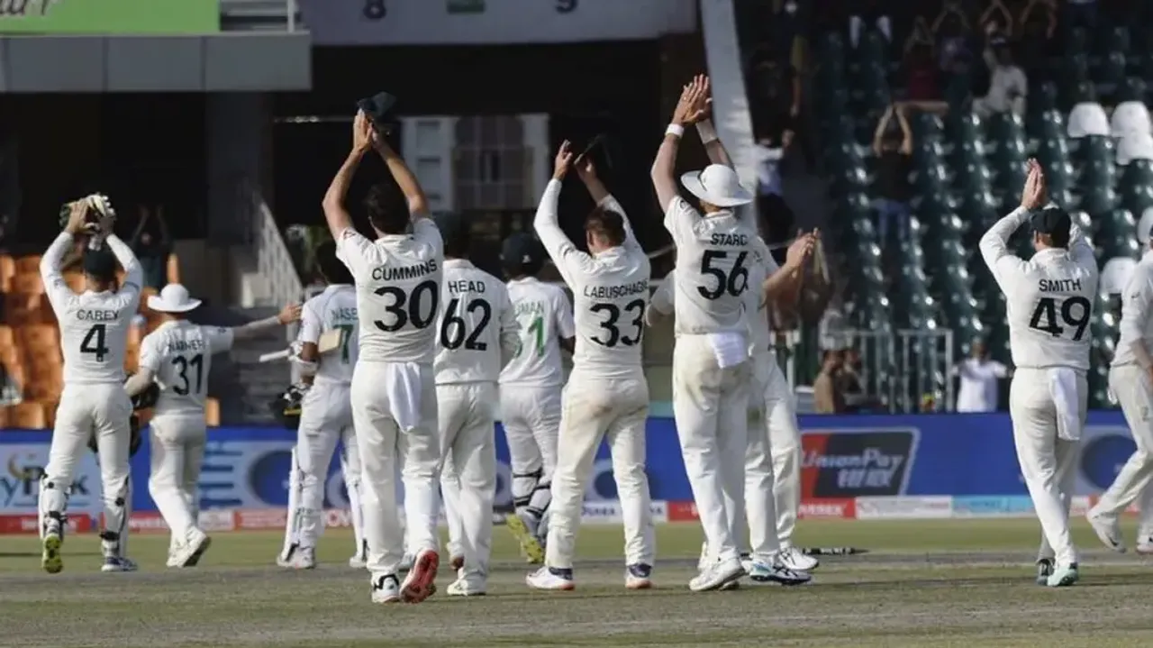 Australia continue to lead ICC Test rankings; extend lead over India by nine points