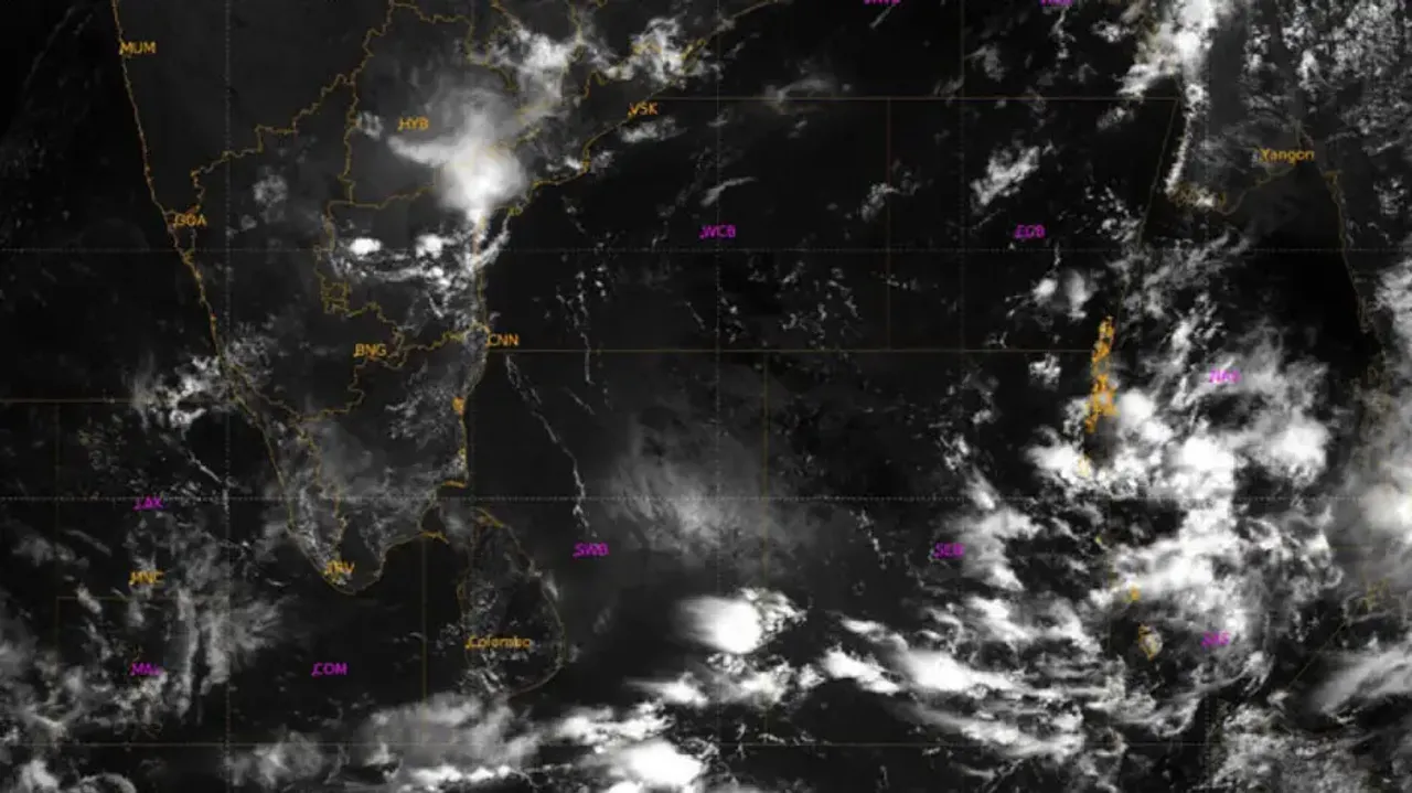 Latest Satellite Picture