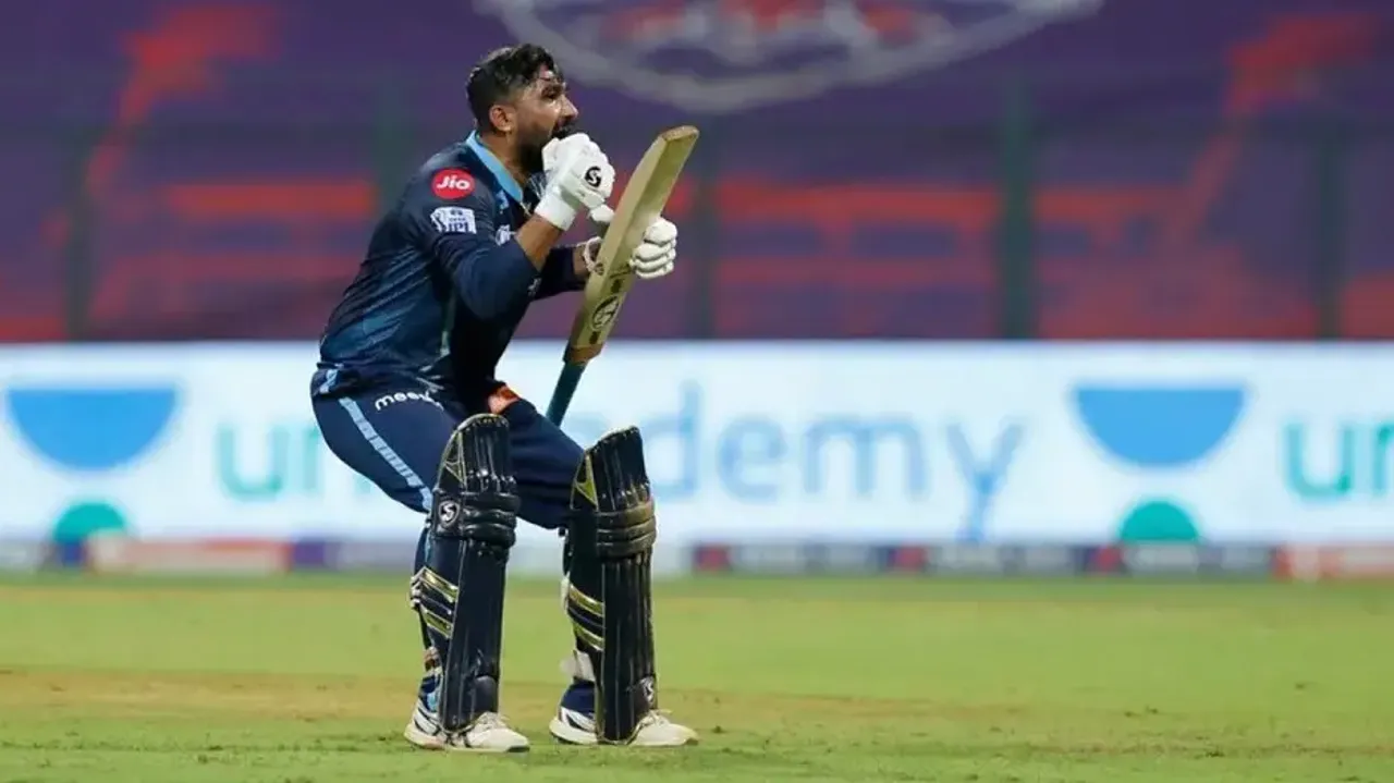 Smashing Cottrell in IPL 2020 has given Tewatia the confidence, says Gavaskar