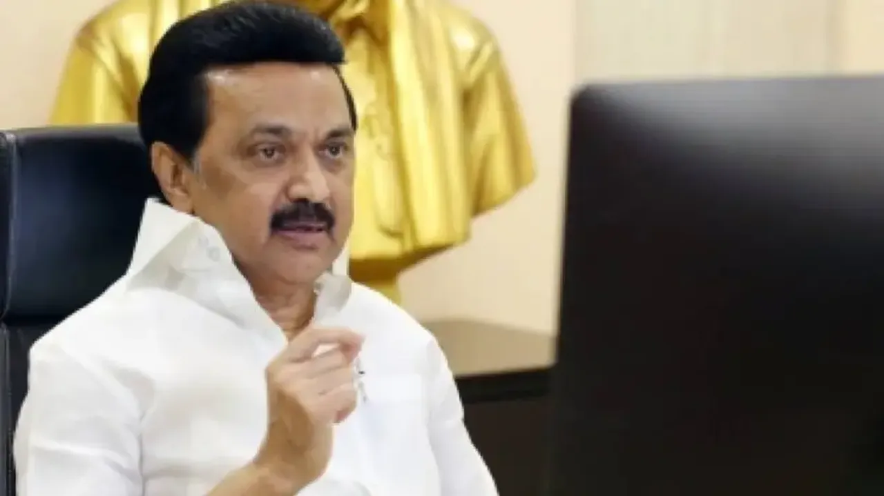 M.K. Stalin 