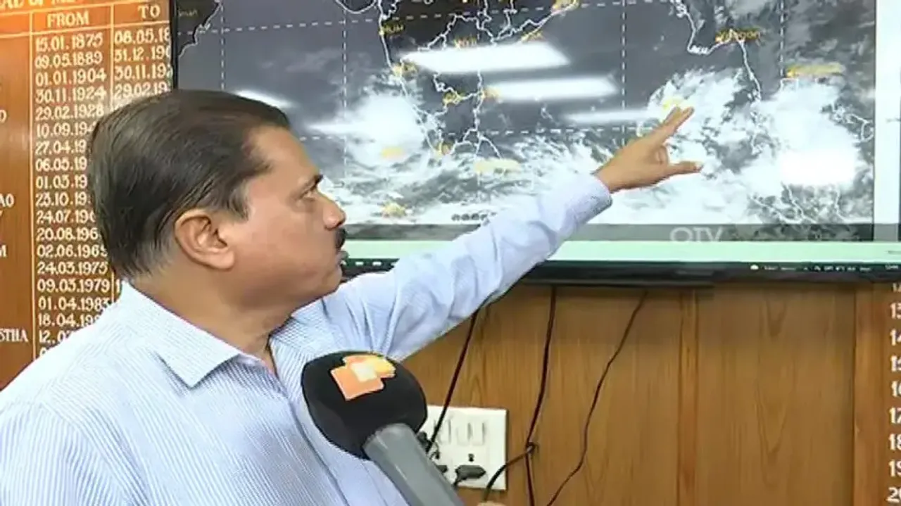 IMD DG on probable cyclone