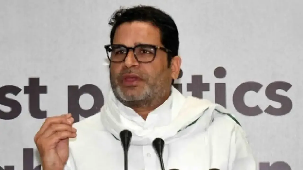 Prashant Kishor says will set up Jan Suraaj to work for Bihar's development