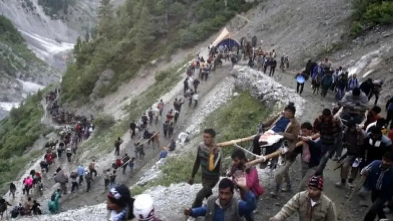 Drone threat a major challenge for security forces during Amarnath Yatra
