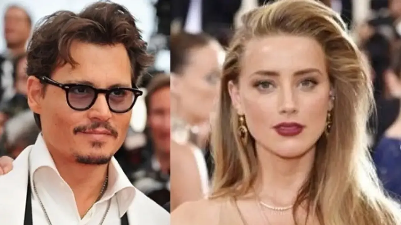 Johnny Depp & Amber Heard 