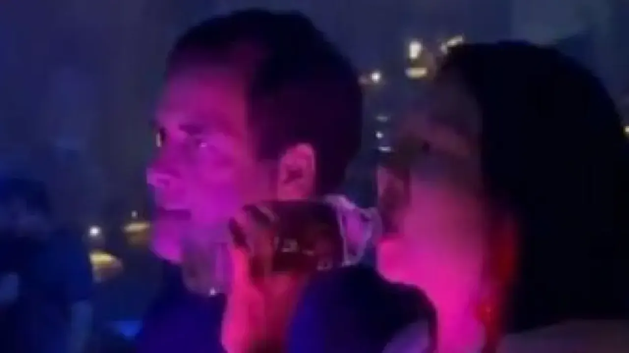 Woman seen with Rahul in Kathmandu is Portuguese with Indian origin