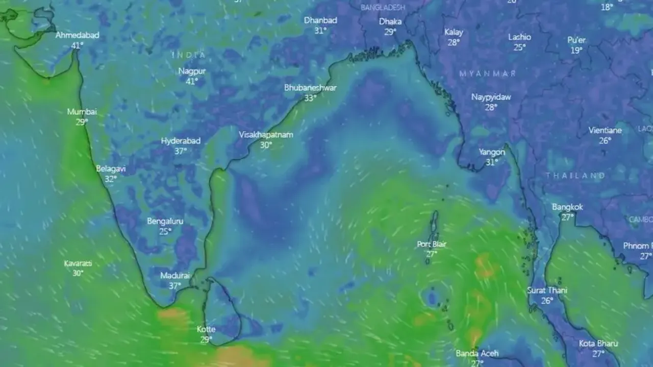 IMD warns of heavy rainfall as Odisha braces up for possible cyclone 