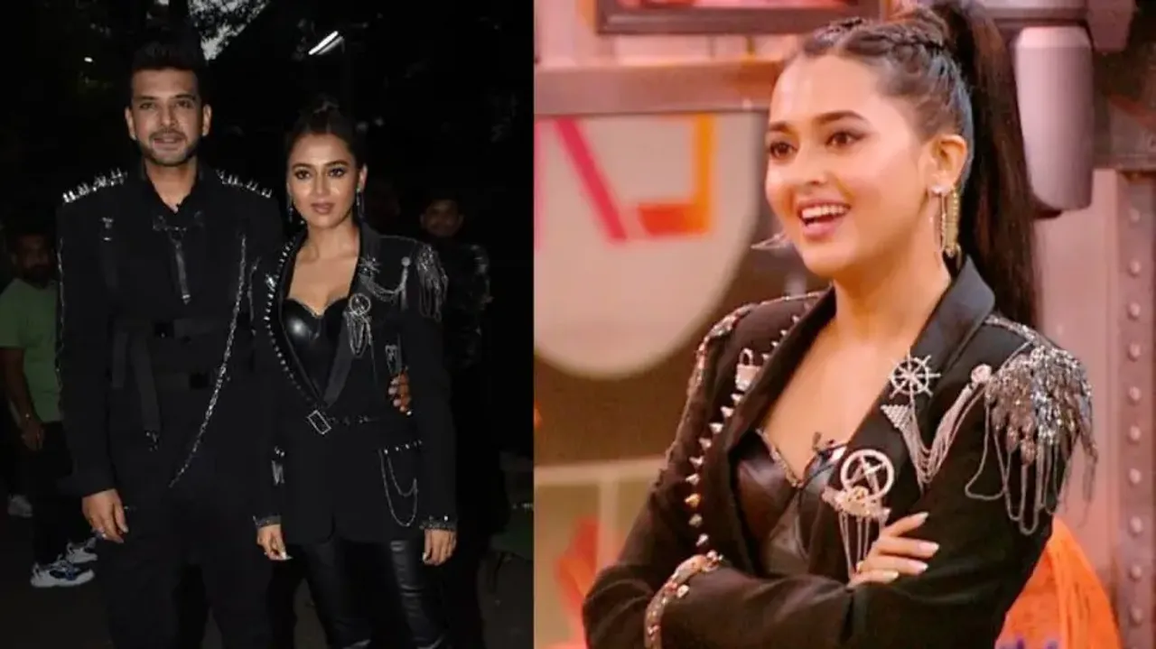 Tejasswi Prakash trends on Twitter as she joins BF Karan Kundrra for Lock Upp shoot