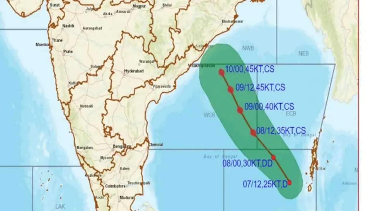 Cyclone warning: Odisha govt to concretize response teams deployment after formation of depression