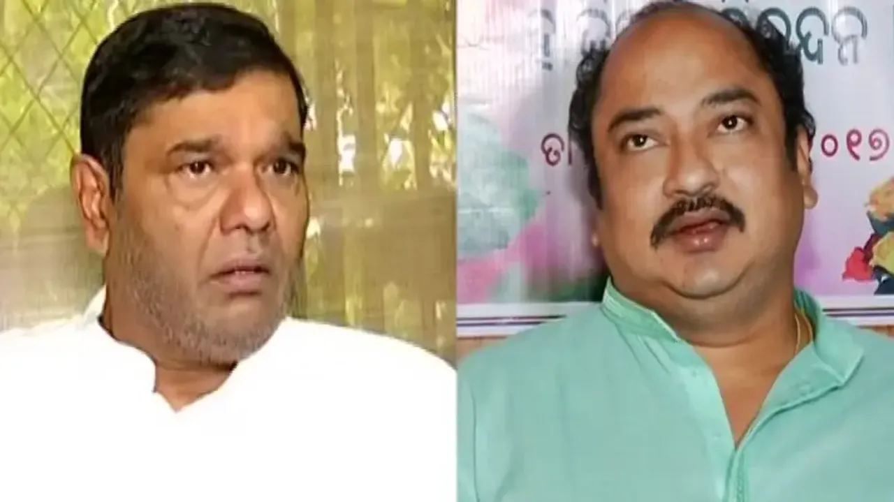 BJD infighting out in open