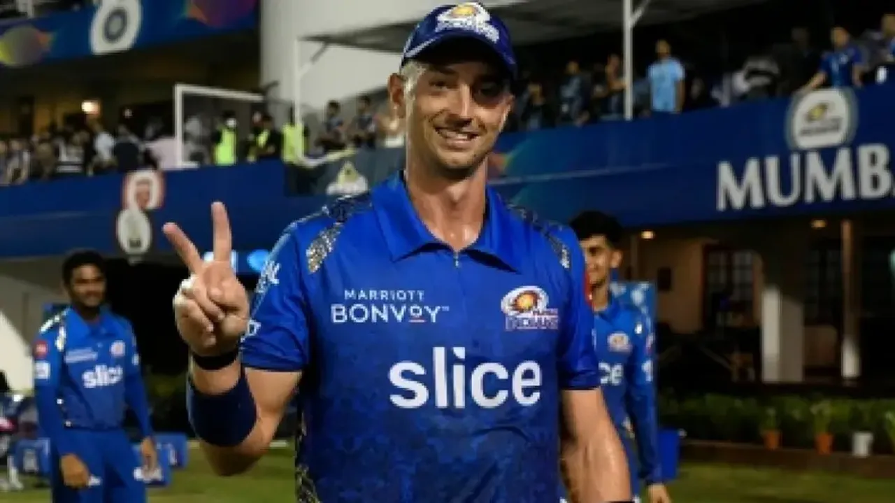 Mumbai Indians win