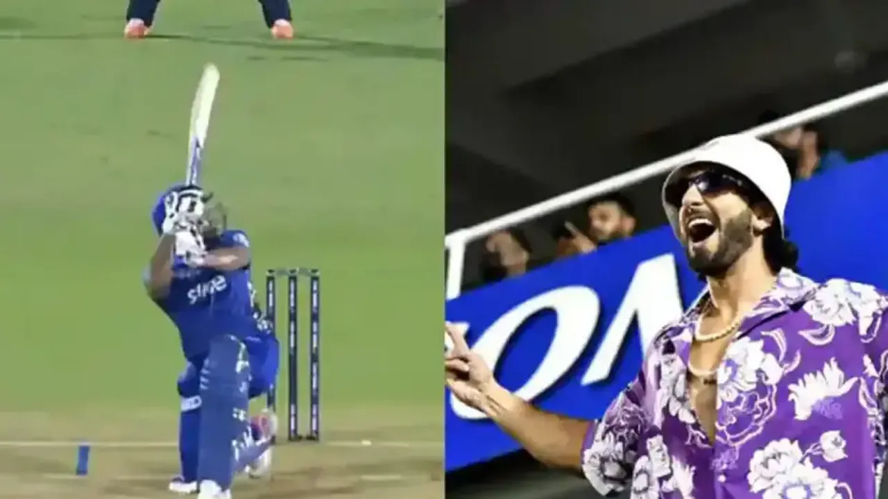 Ranveer Singh reaction