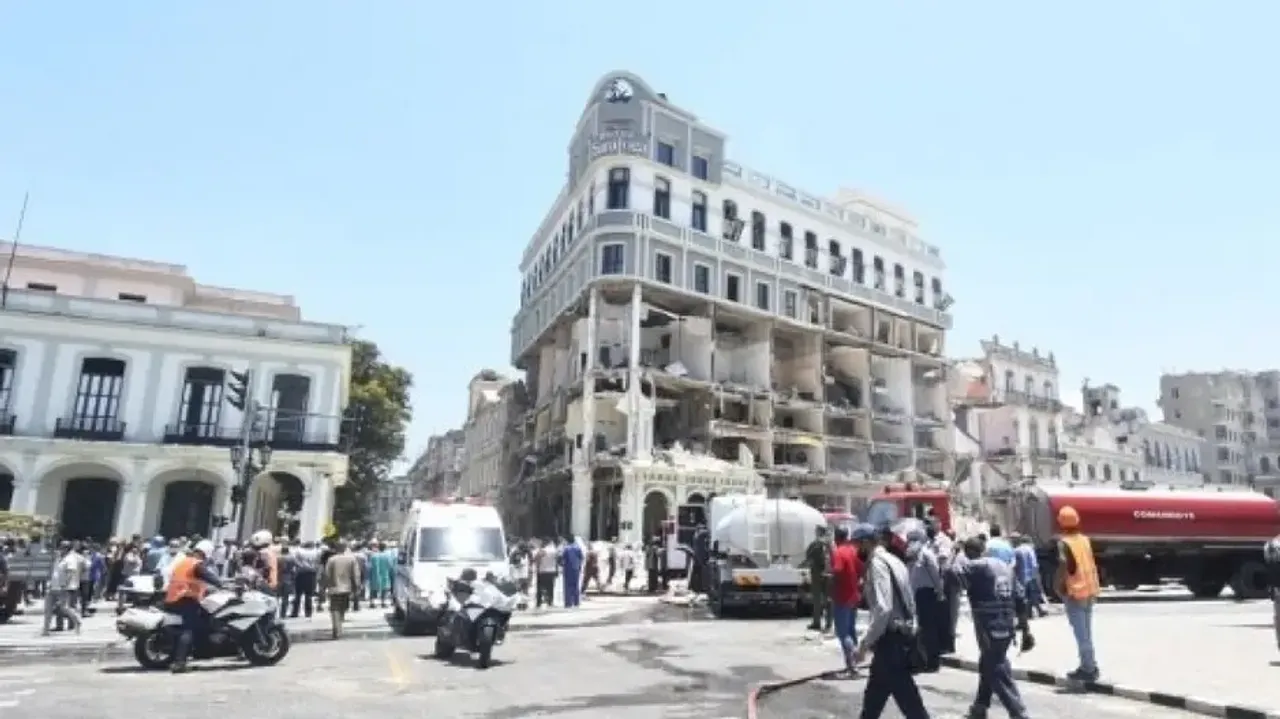 Havana hotel explosion