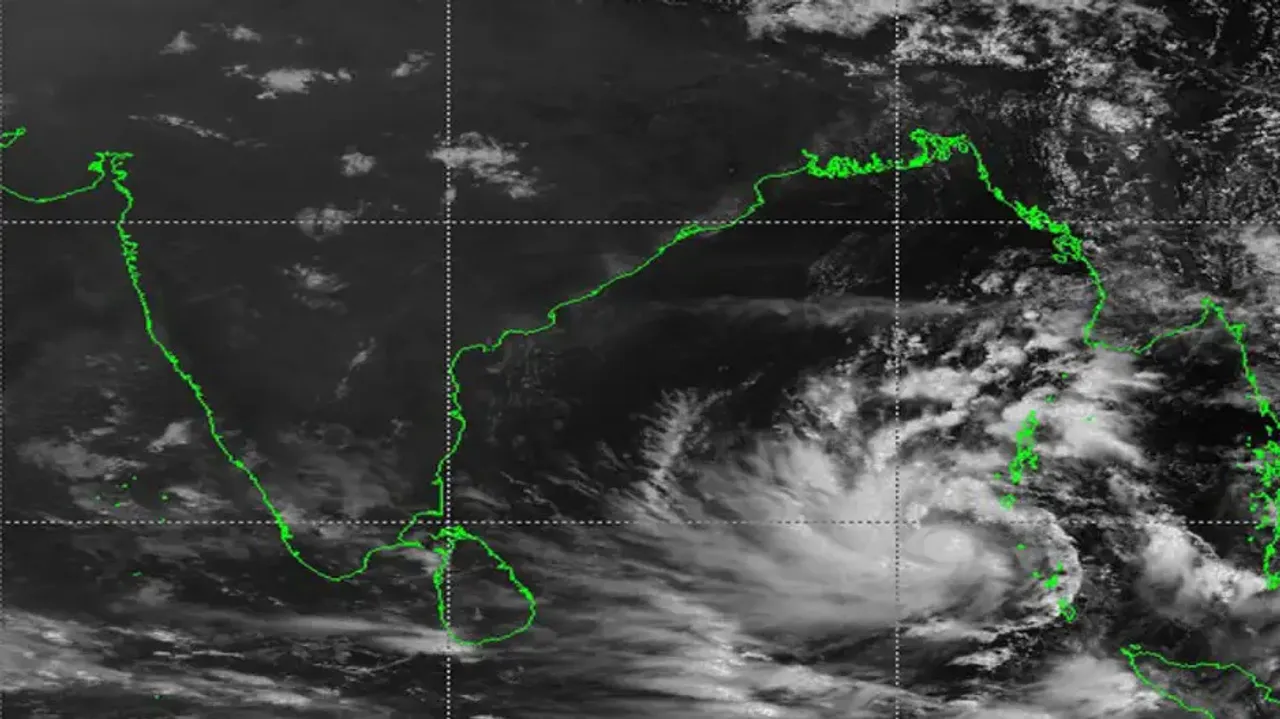 Cyclone Asani Update