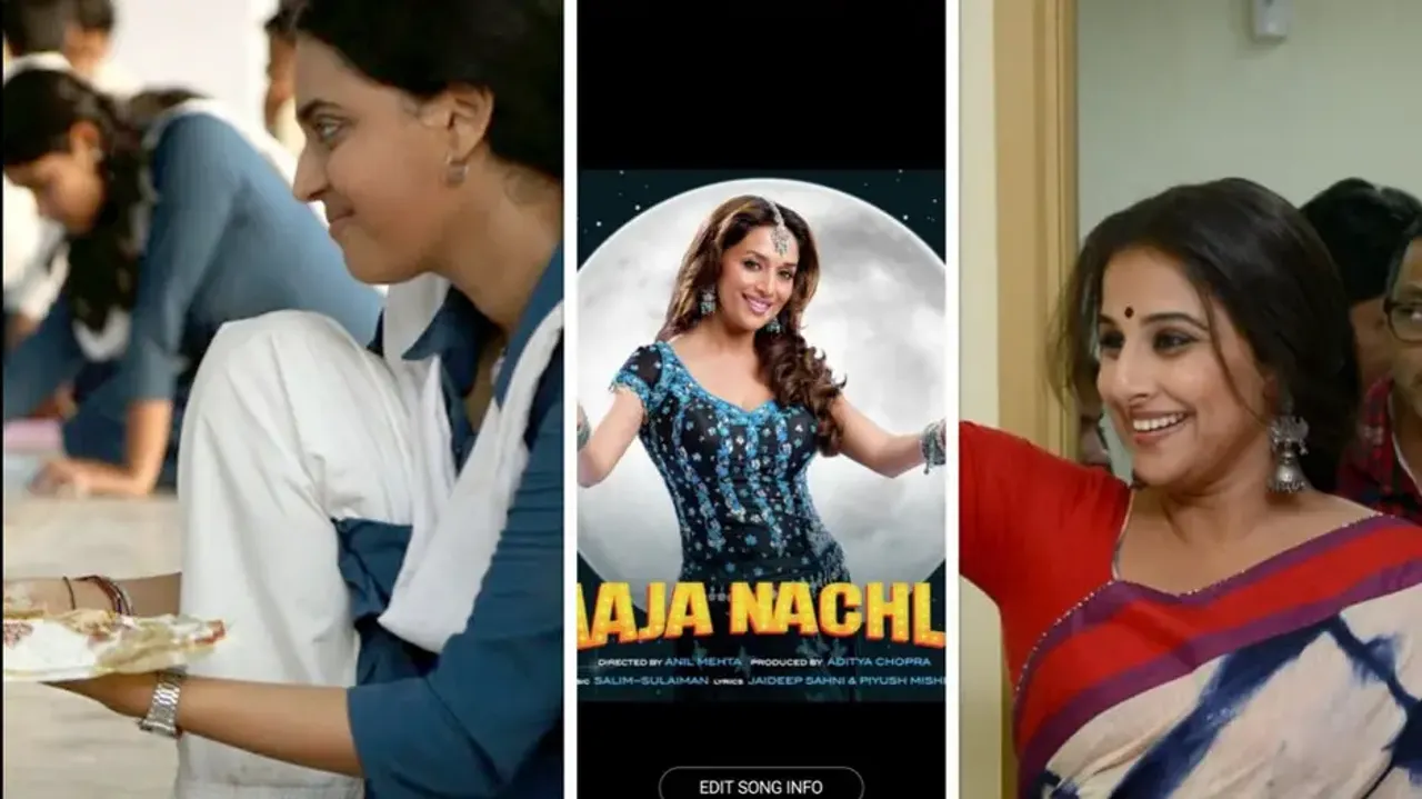 Nil Battey Sannata, Aaja Nachle, Kahaani 2