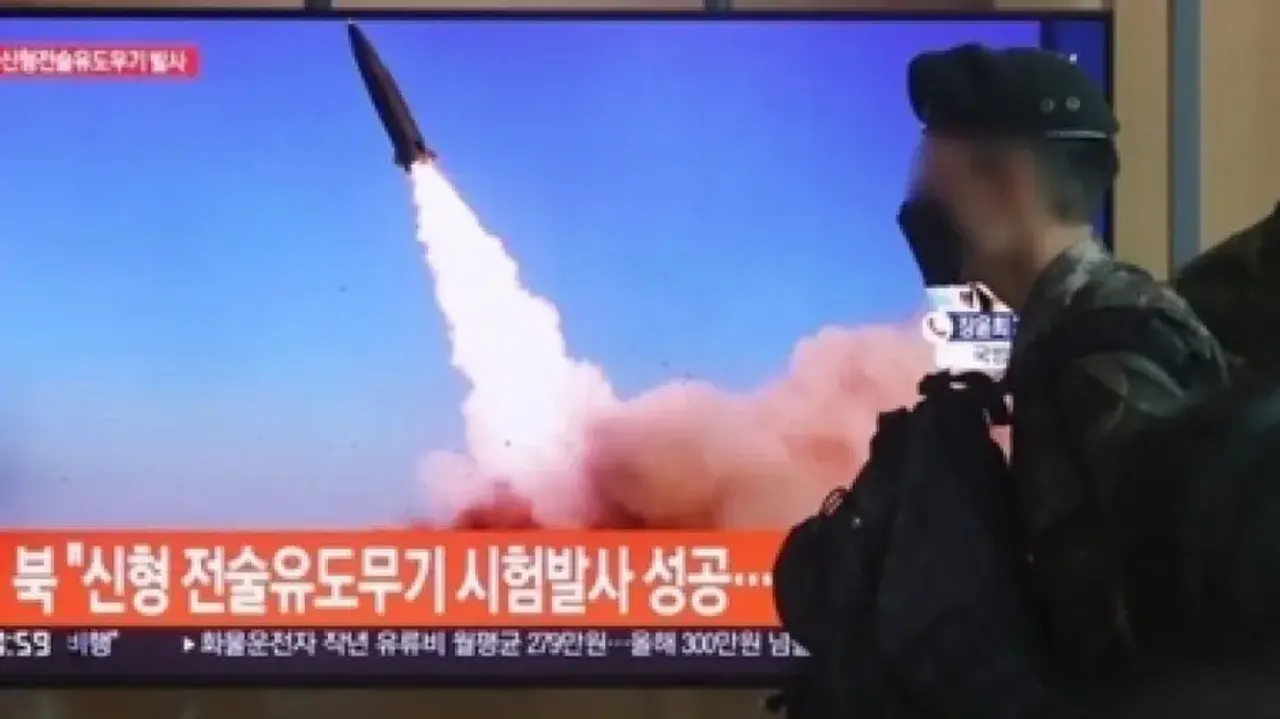 N.Korea fires ballistic missile off east coast