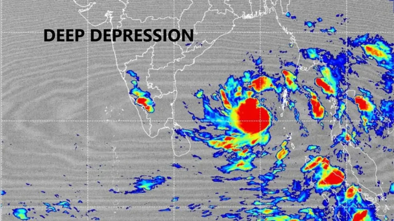 Cyclone alert: Deep Depression forms over SE Bay of Bengal