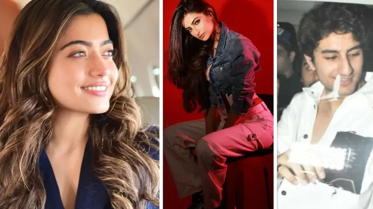 Rashmika Mandanna, Palak Tiwari, Ibrahim Ali Khan