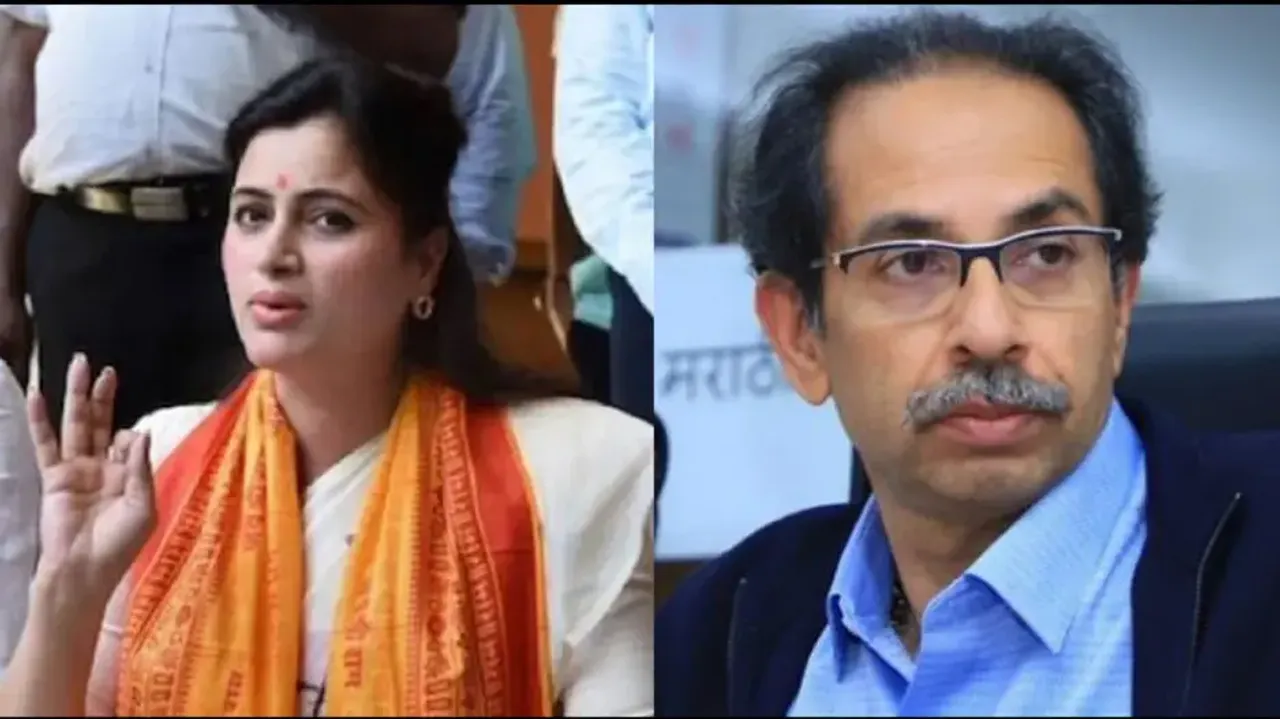 MP Navneet Rana dares Maha CM Thackeray to contest election against her