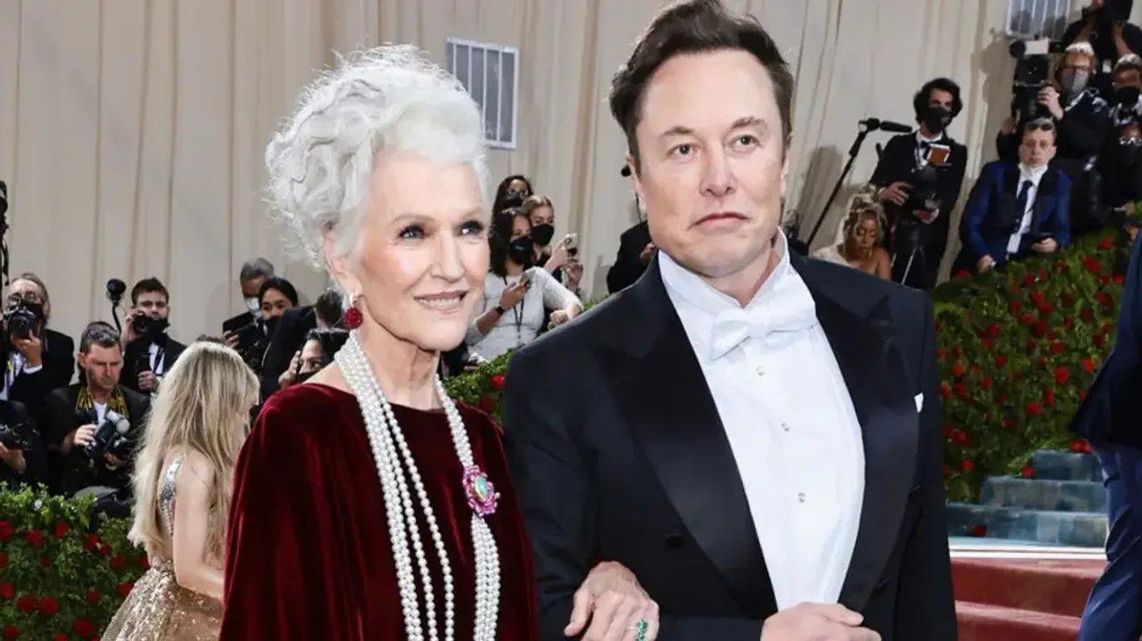 Elon Musk & His Mother Maye Musk