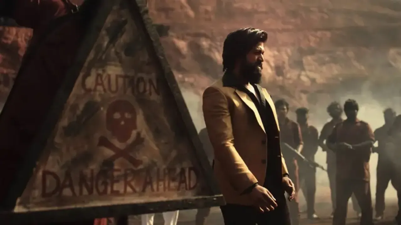 KGF Chapter 2 heads for another remarkable journey