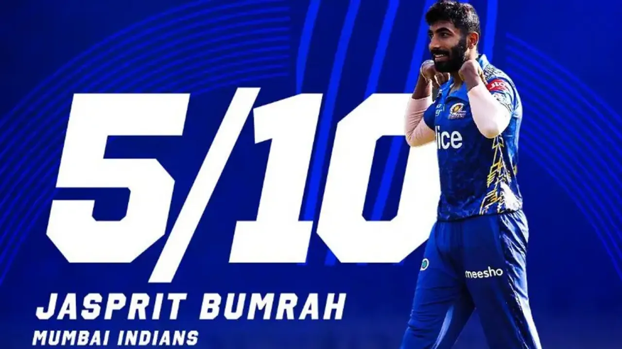 Jasprit Bumrah