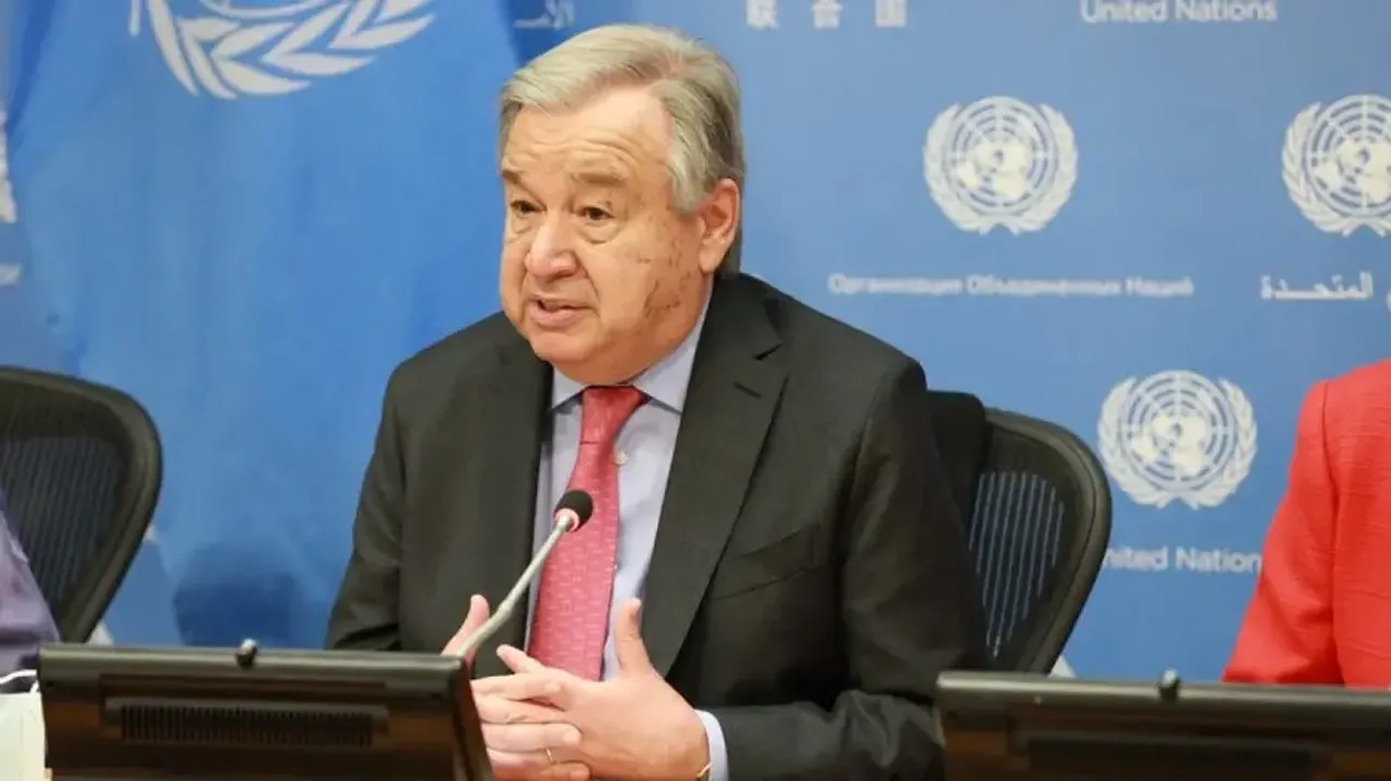 Guterres calls for dialogue to solve Sri Lanka crisis