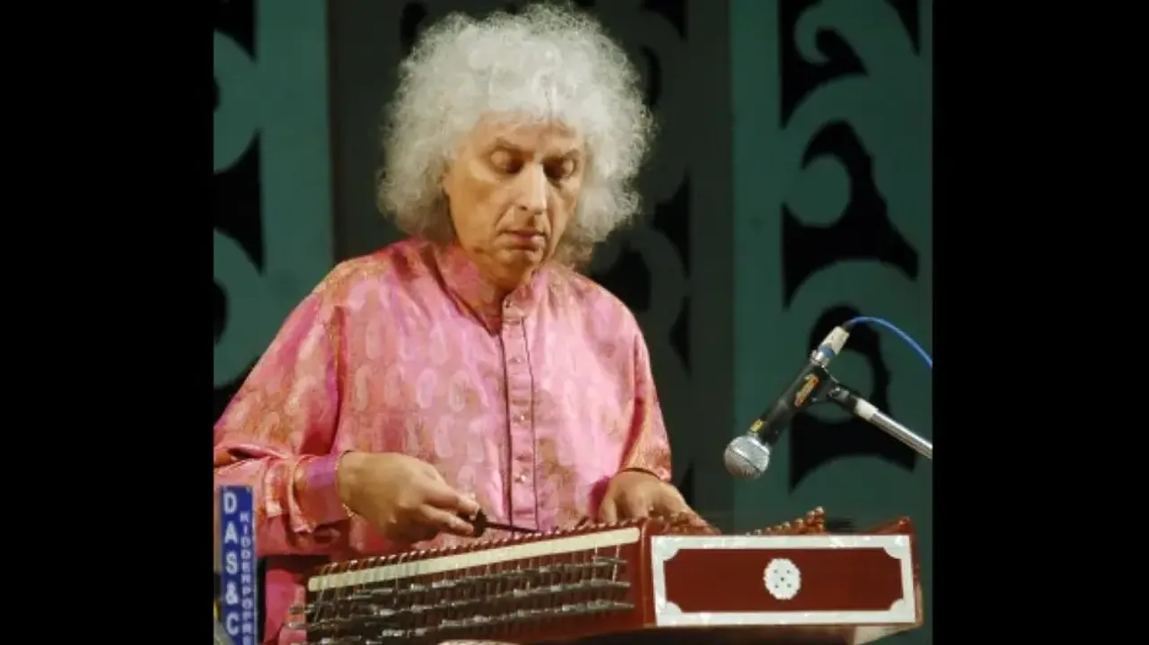 Shivkumar Sharma's immortal words: 'Music is the cure to negativity all around us'