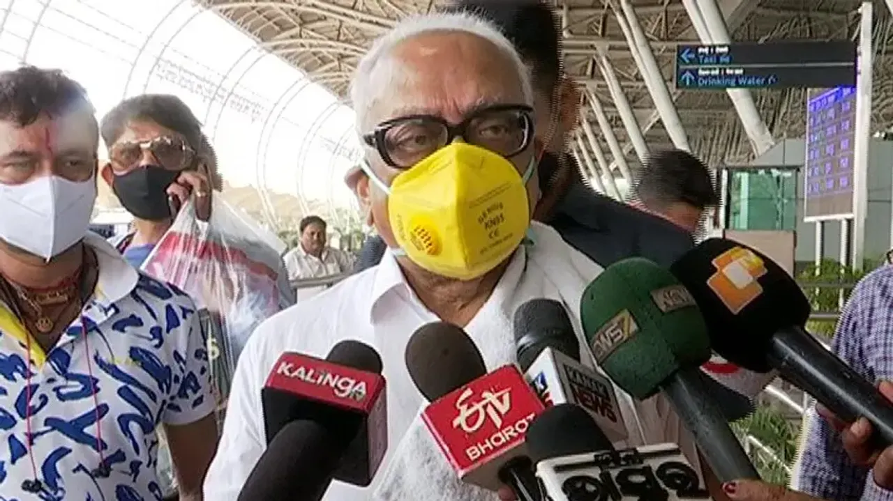 Congress MLA Narasingha Mishra