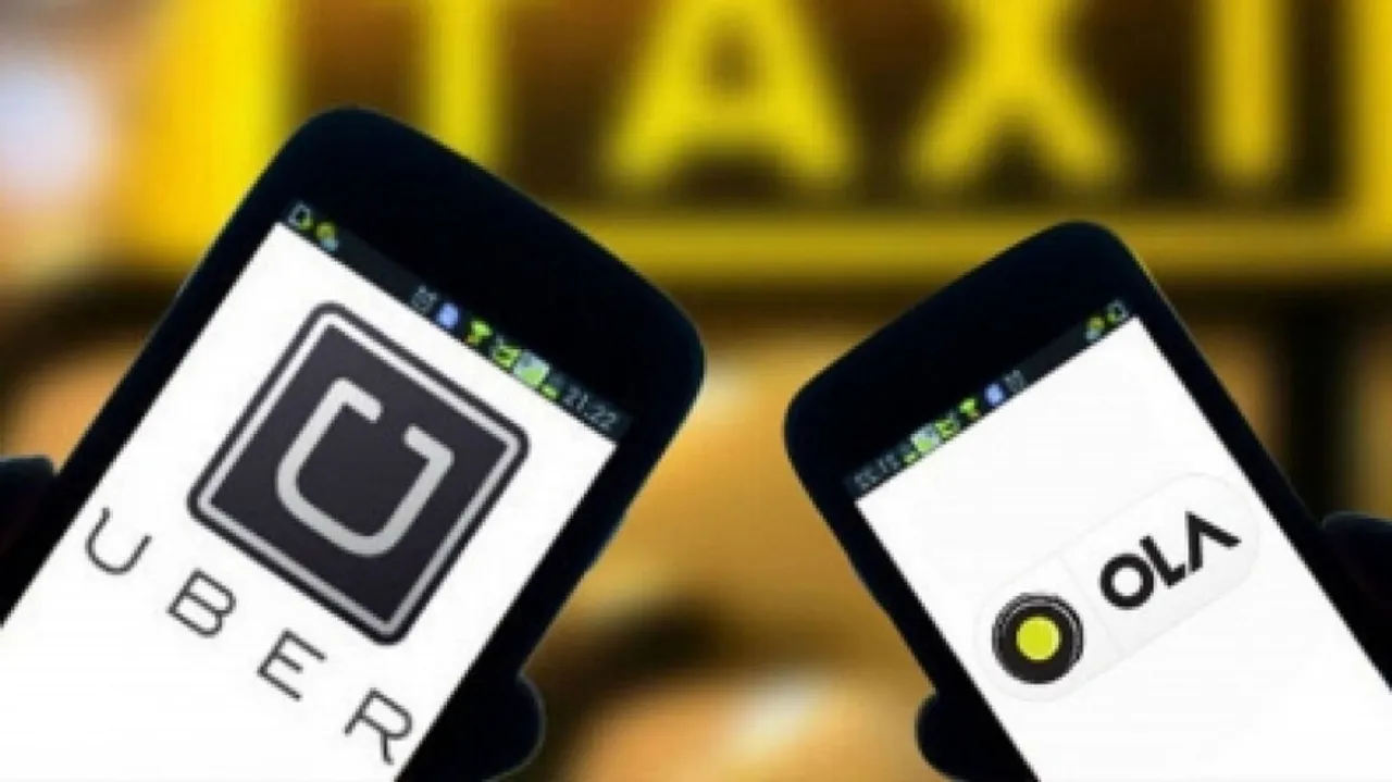 Uber, Ola Apps