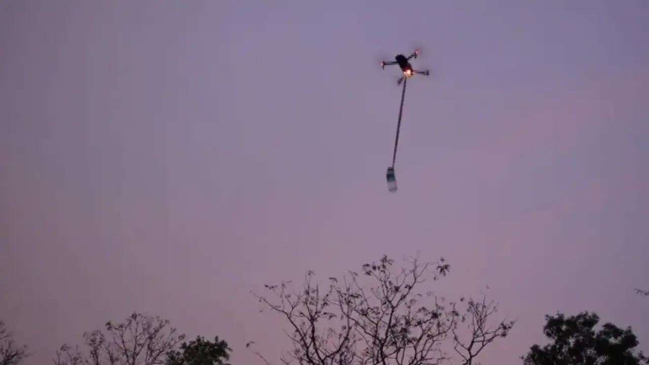 Drones In Similipal National Park