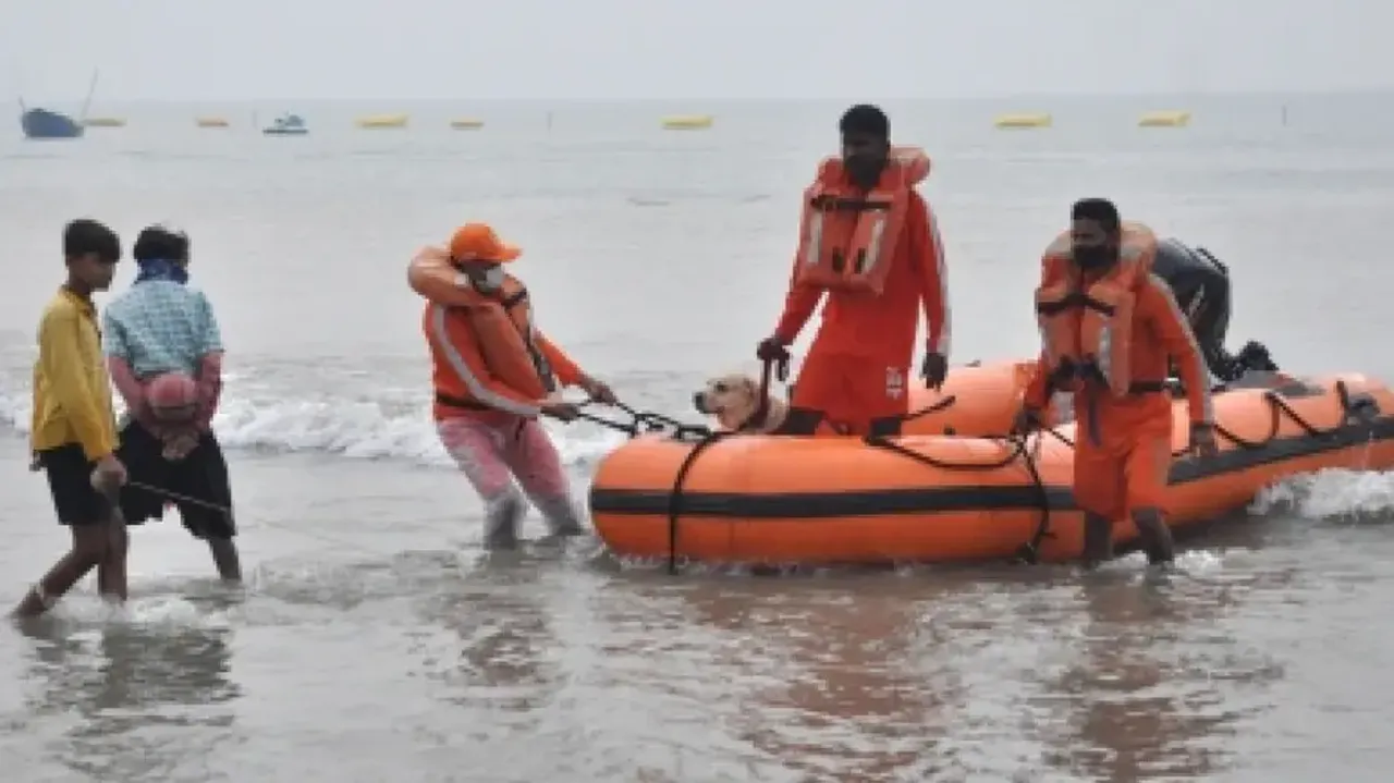 50 NDRF teams on readiness for Bengal, Odisha, Andhra for 'Asani'