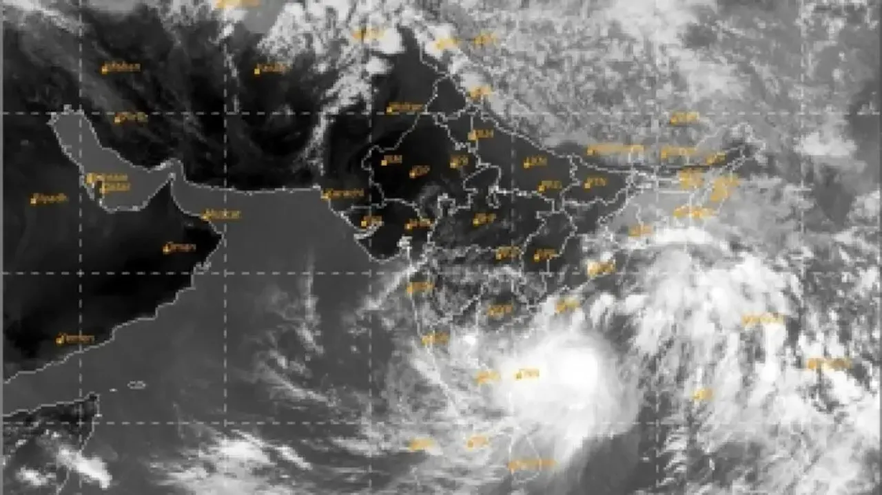 IMD sending Severe Cyclone Asani updates to other countries