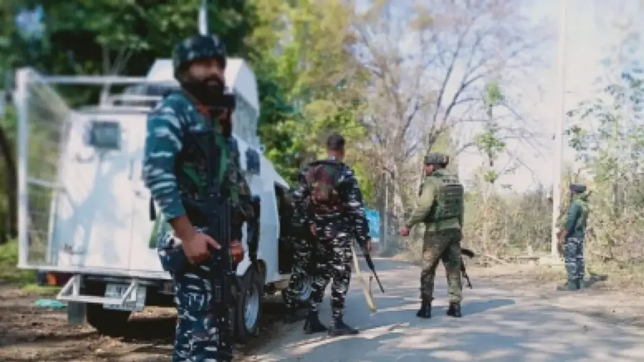 Two terrorists killed in encounter in J&K's Anantnag