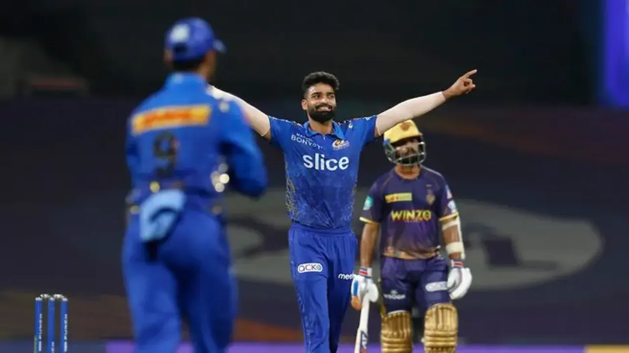 IPL 2022: From daily wage labourer to Mumbai Indians' spin sensation, meet Kumar Kartikeya