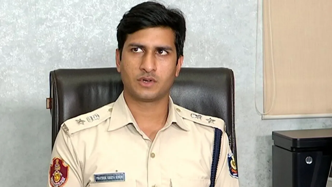 Bhubaneswar DCP, Prateek Singh