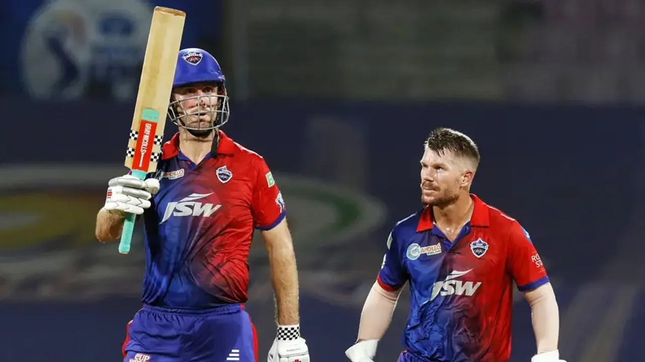 Marsh's all-round heroics power DC to eight-wicket win over RR