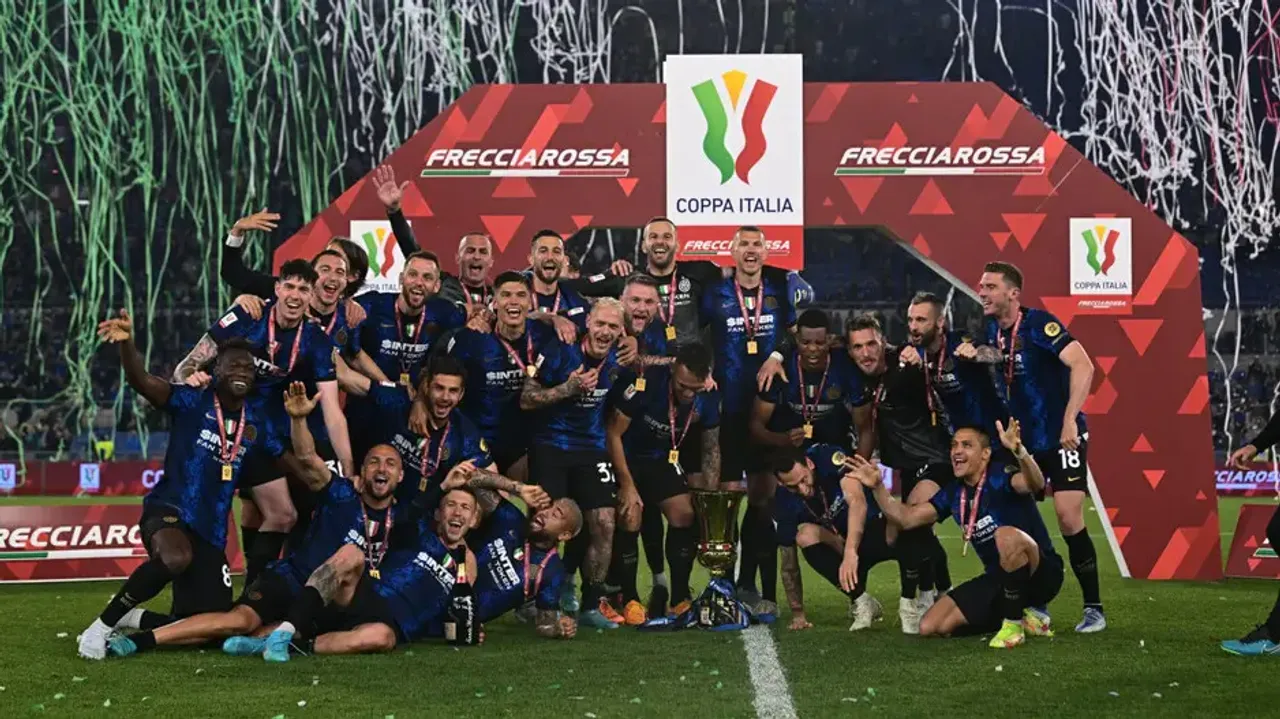 Inter defy Juventus to clinch 8th Italian Coppa Italia