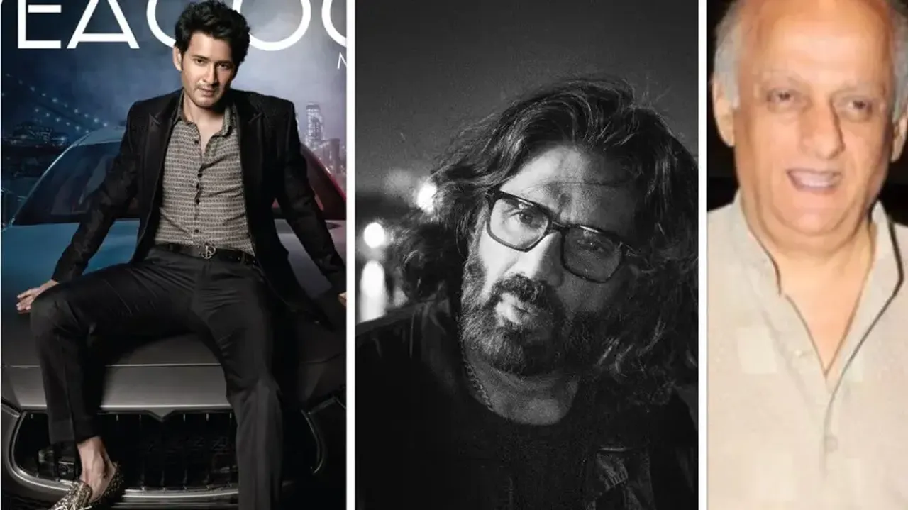 Mahesh Babu, Suniel Shetty, Mukesh Bhatt