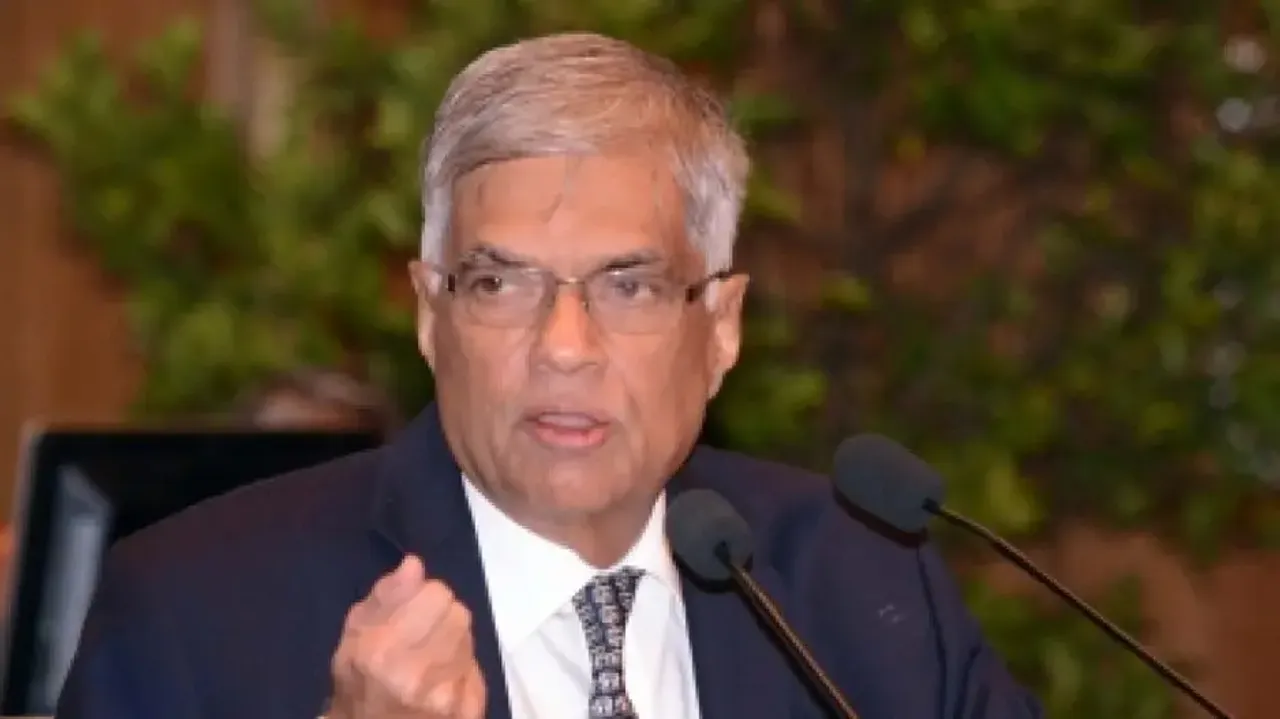 Ranil Wickremesinghe to be sworn-in as Sri Lanka's new PM