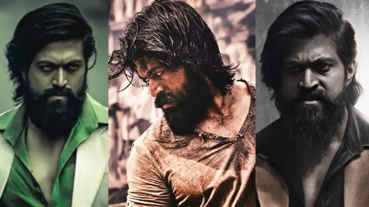 KGF's Yash turns wild, scares son; cutie girl goes violent #watch