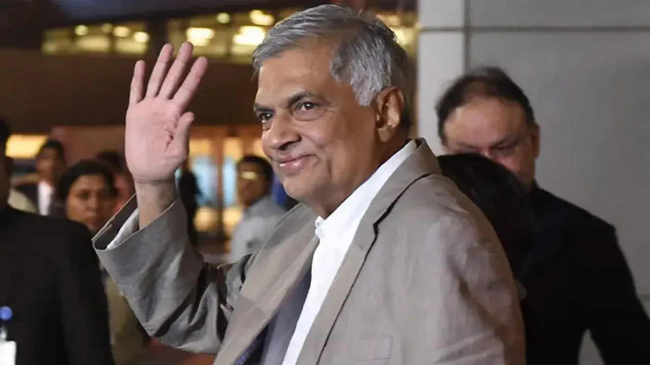 New Sri Lankan PM Ranil Wickremesinghe