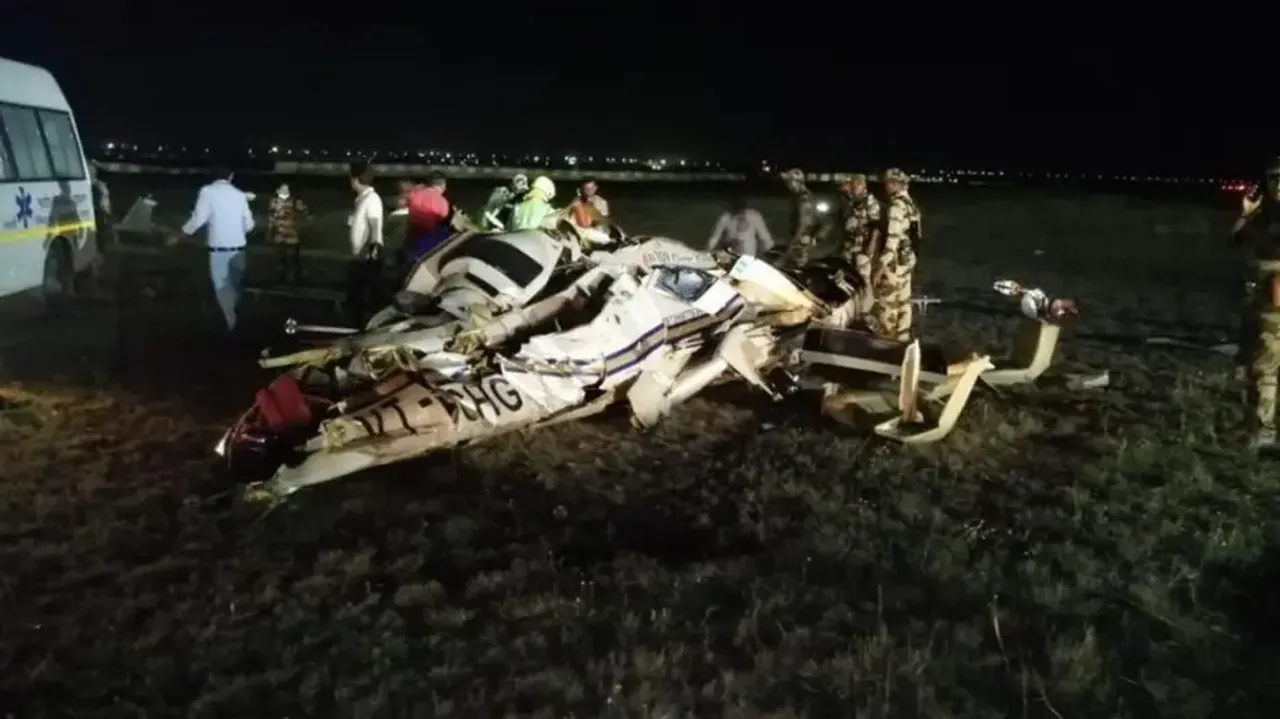 Raipur Helicopter Crash