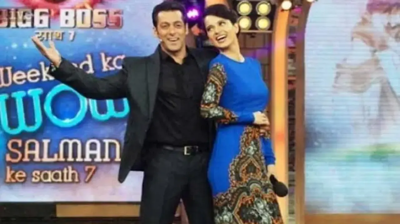 Salman Khan promotes Dhaakad, fans request 'Tiger' to marry Kangana Ranaut